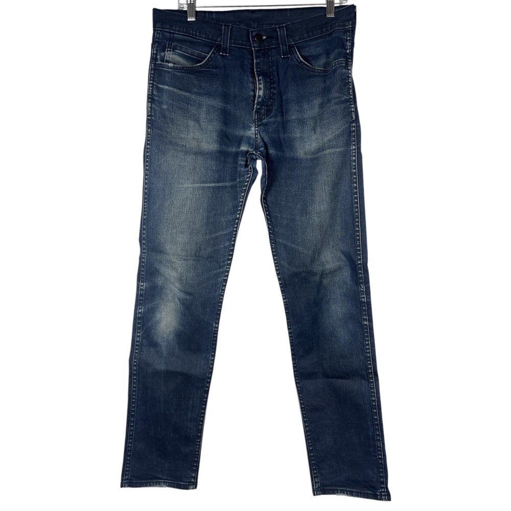 Levi's‎ 508 31x32 Men's Jeans Regular Taper Fit Dark Blue Wash
